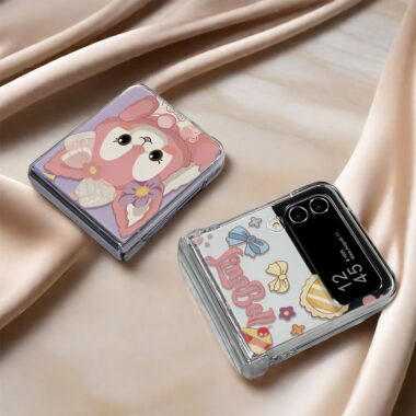 Cute LinaBell full cover shockproof Samsung Z Flip case