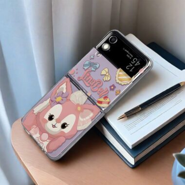 Cute LinaBell full cover shockproof Samsung Z Flip case