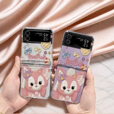 Cute LinaBell full cover shockproof Samsung Z Flip case