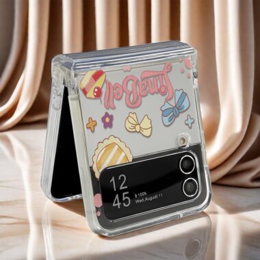 Cute LinaBell full cover shockproof Samsung Z Flip case