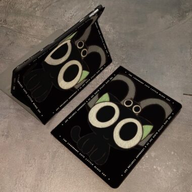 Cartoon Luo Xiaohei book style shockproof iPad case