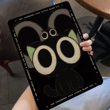 Cartoon Luo Xiaohei book style shockproof iPad case