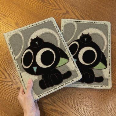 Cartoon Luo Xiaohei book style shockproof iPad case