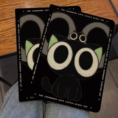 Cartoon Luo Xiaohei book style shockproof iPad case