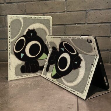 Cartoon Luo Xiaohei book style shockproof iPad case