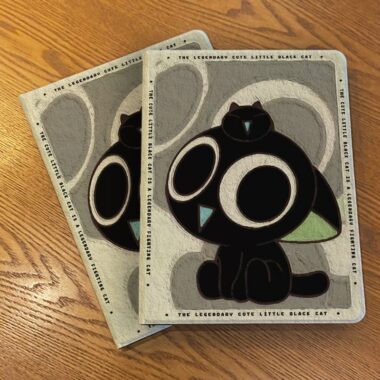 Cartoon Luo Xiaohei book style shockproof iPad case