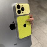 Frosted leather texture full cover shockproof iPhone 17 case