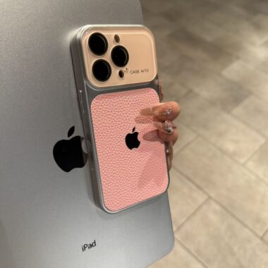 Frosted leather texture full cover shockproof iPhone 17 case