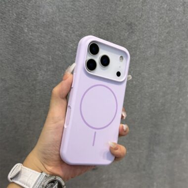 Liquid silicone magnetic full cover shockproof iPhone 17 case