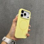 Liquid silicone magnetic full cover shockproof iPhone 17 case