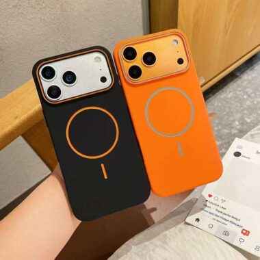 Magnetic TPU shockproof wireless charging iPhone 17 case