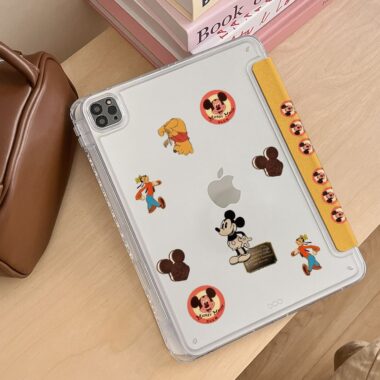 Vintage magazine Mickey Y-fold protective iPad case