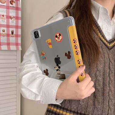 Vintage magazine Mickey Y-fold protective iPad case