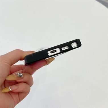 cute Miffy cartoon clear hard Samsung phone case