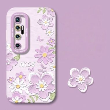 Oil painting floral full cover shockproof Samsung Ultra case