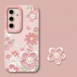 Oil painting floral full cover shockproof Samsung Ultra case