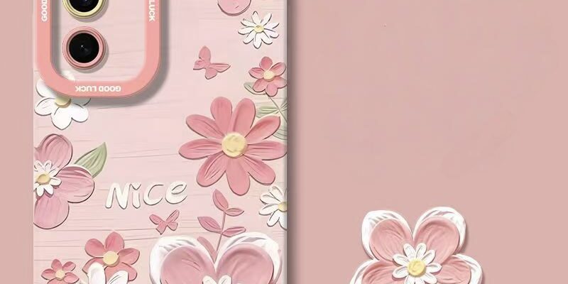 Oil painting floral full cover shockproof Samsung Ultra case