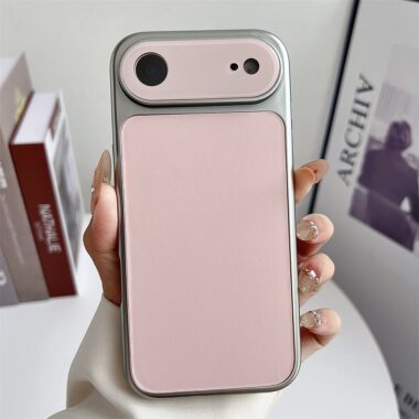 Silver-plated magnetic full cover iPhone 17 Air case