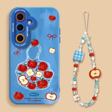 Blue base full cover shockproof Samsung S24 Ultra silicone case