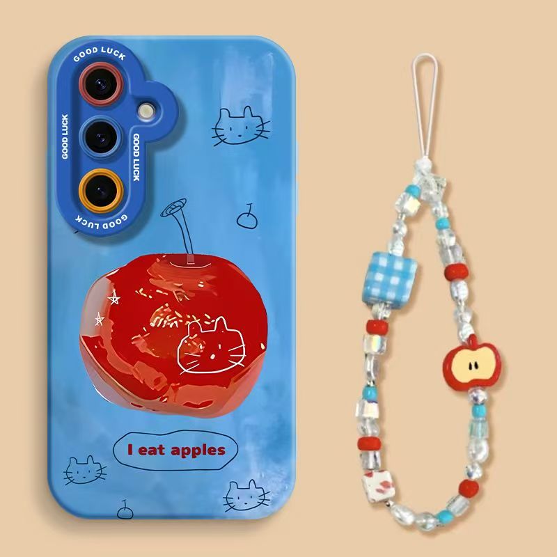 Blue base full cover shockproof Samsung S24 Ultra silicone case