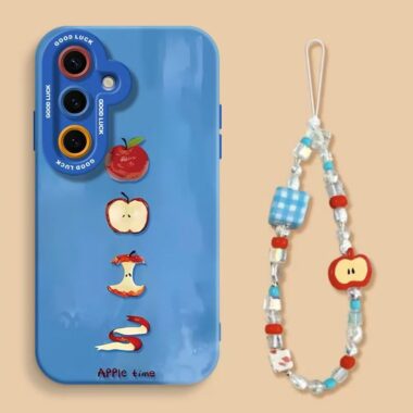 Blue base full cover shockproof Samsung S24 Ultra silicone case