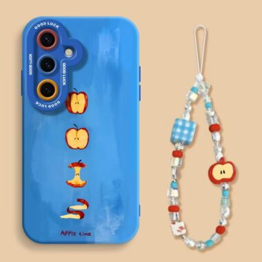 Blue base full cover shockproof Samsung S24 Ultra silicone case