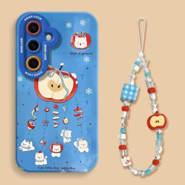 Blue base full cover shockproof Samsung S24 Ultra silicone case