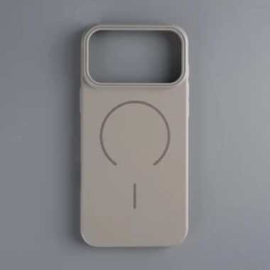 Luxury solid color magnetic shockproof iPhone 17 case