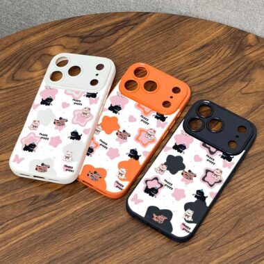 Creative star puppy shockproof iPhone 17 phone case