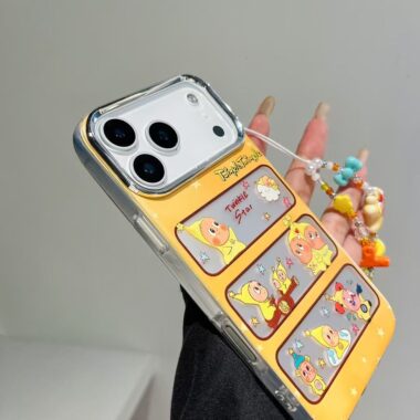 Cartoon Starman hard shell shockproof iPhone 17 case