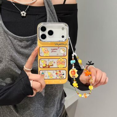 Cartoon Starman hard shell shockproof iPhone 17 case