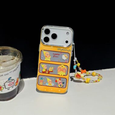 Cartoon Starman hard shell shockproof iPhone 17 case