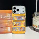 Cartoon Starman hard shell shockproof iPhone 17 case