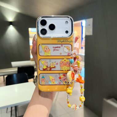 Cartoon Starman hard shell shockproof iPhone 17 case