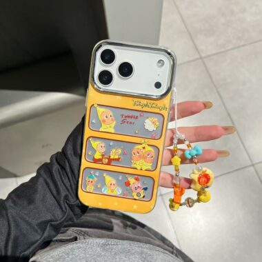 Cartoon Starman hard shell shockproof iPhone 17 case