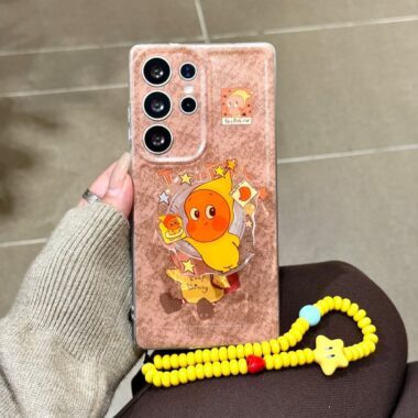 Cute starman cartoon full cover shockproof Samsung case