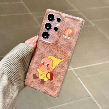 Cute starman cartoon full cover shockproof Samsung case