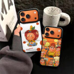 Cartoon Starman shockproof full cover iPhone 17 case