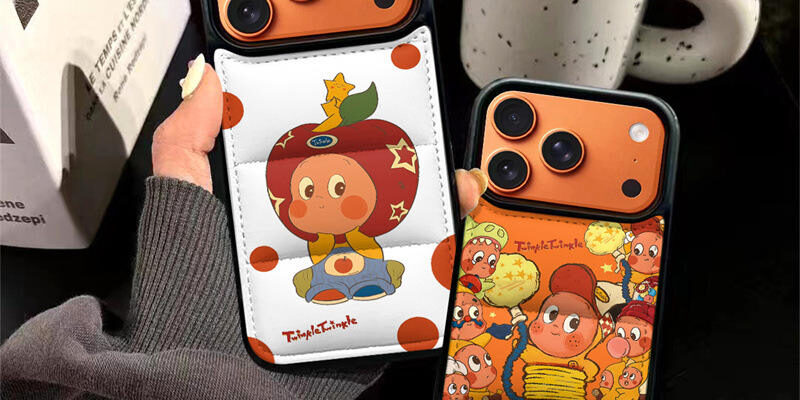 Cartoon Starman shockproof full cover iPhone 17 case
