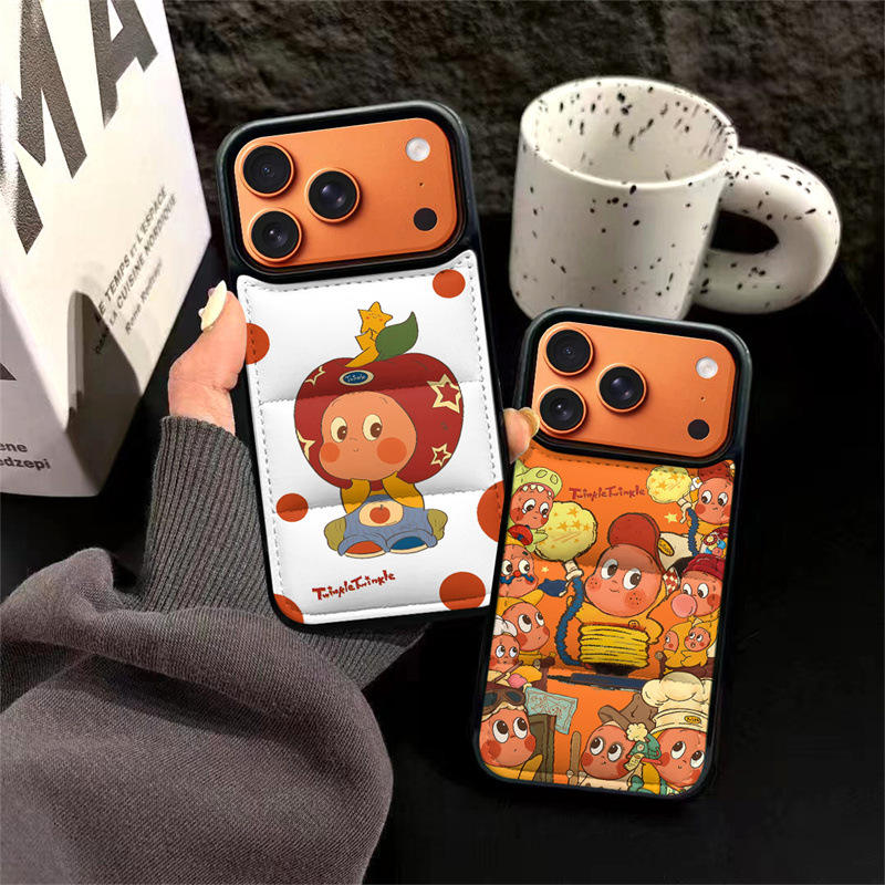 Cartoon Starman shockproof full cover iPhone 17 case
