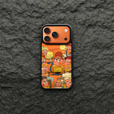 Cartoon Starman shockproof full cover iPhone 17 case