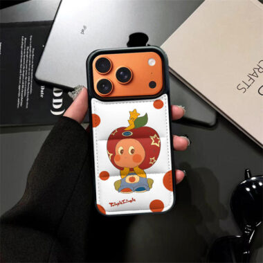 Cartoon Starman shockproof full cover iPhone 17 case