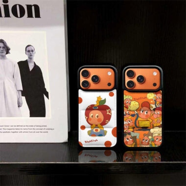 Cartoon Starman shockproof full cover iPhone 17 case