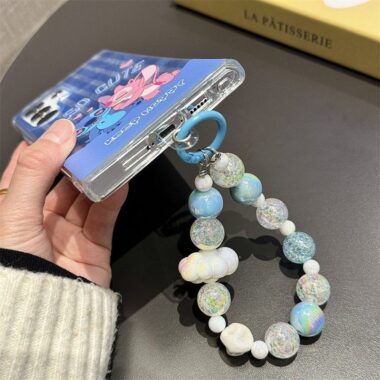 cute Stitch cartoon full cover Samsung phone case