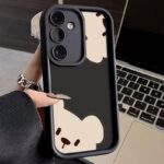 Two little bears soft shockproof Samsung phone case