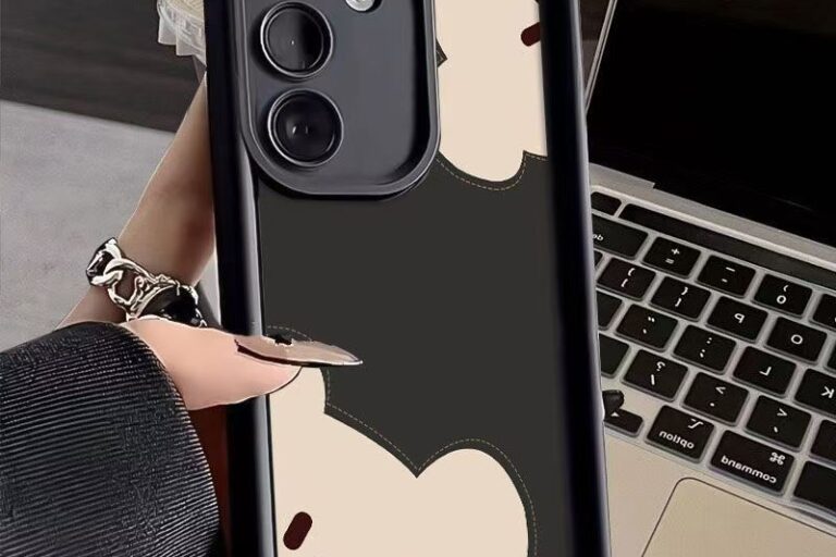 Two little bears soft shockproof Samsung phone case