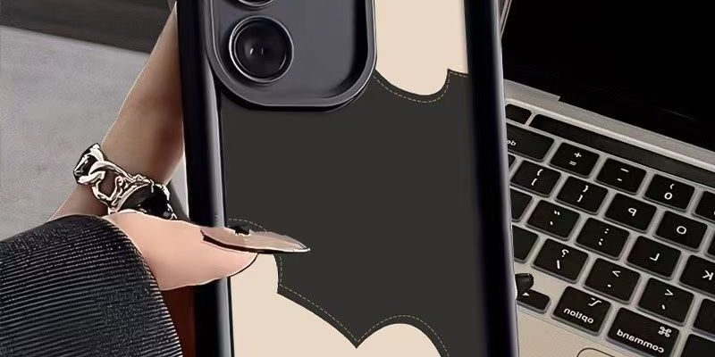 Two little bears soft shockproof Samsung phone case