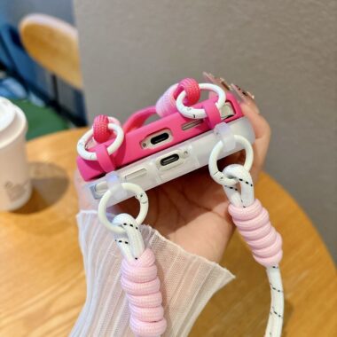 Wave texture frosted cartoon silicone shockproof Samsung case