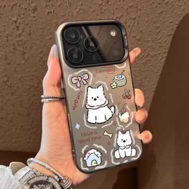 Cute West Highland Terrier ultra-slim shockproof iPhone 17 case