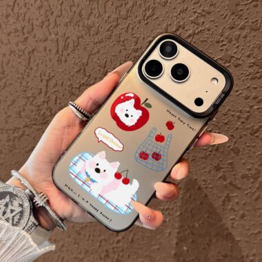 Cute West Highland Terrier ultra-slim shockproof iPhone 17 case